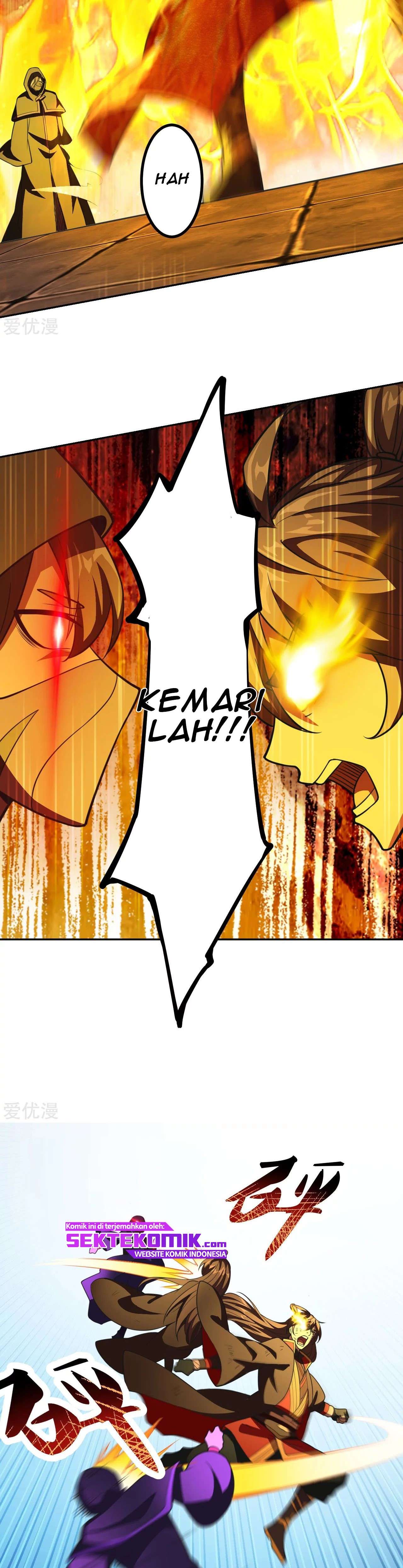 Xianwu Dizun Chapter 157 Gambar 8